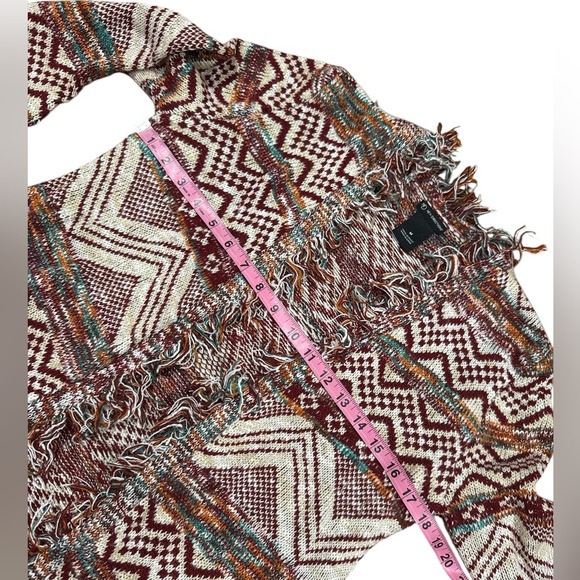 New Directions Open Front Cardigan - Picture 7 of 9